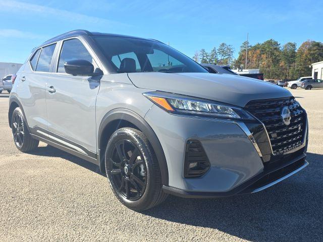 used 2024 Nissan Kicks car, priced at $24,990