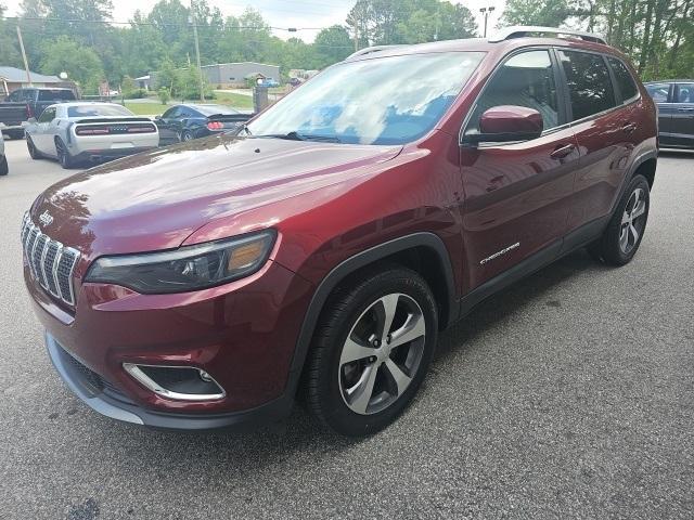 used 2020 Jeep Cherokee car, priced at $23,753