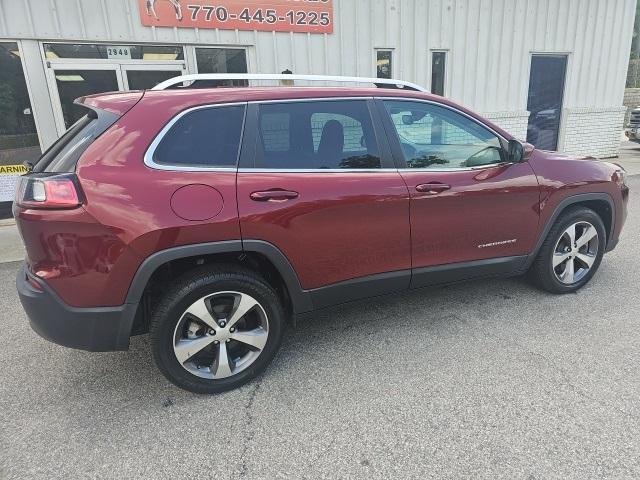 used 2020 Jeep Cherokee car, priced at $23,953