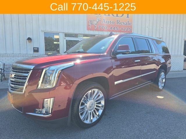 used 2018 Cadillac Escalade ESV car, priced at $39,995