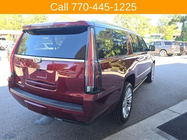 used 2018 Cadillac Escalade ESV car, priced at $39,995