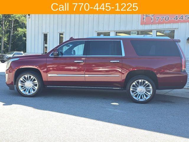 used 2018 Cadillac Escalade ESV car, priced at $39,995