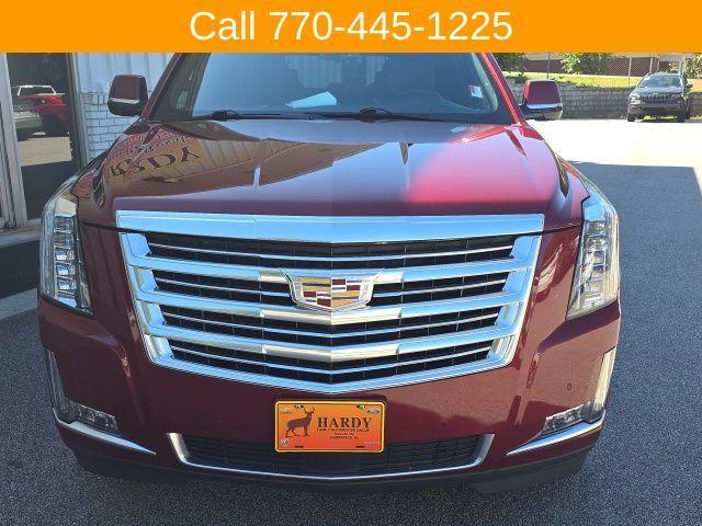 used 2018 Cadillac Escalade ESV car, priced at $39,995