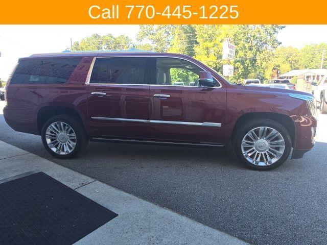 used 2018 Cadillac Escalade ESV car, priced at $39,995