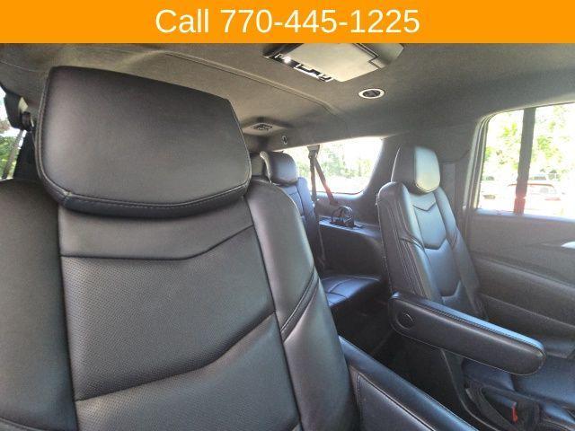 used 2018 Cadillac Escalade ESV car, priced at $39,995