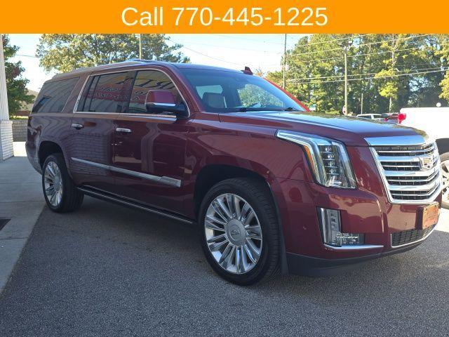 used 2018 Cadillac Escalade ESV car, priced at $39,995