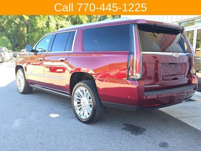 used 2018 Cadillac Escalade ESV car, priced at $39,995