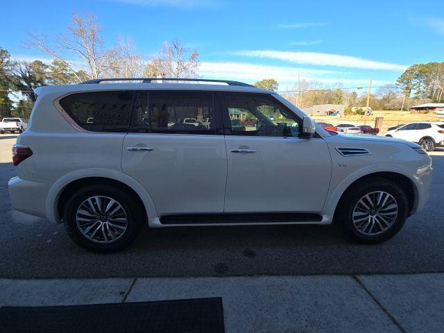 used 2021 Nissan Armada car, priced at $31,953