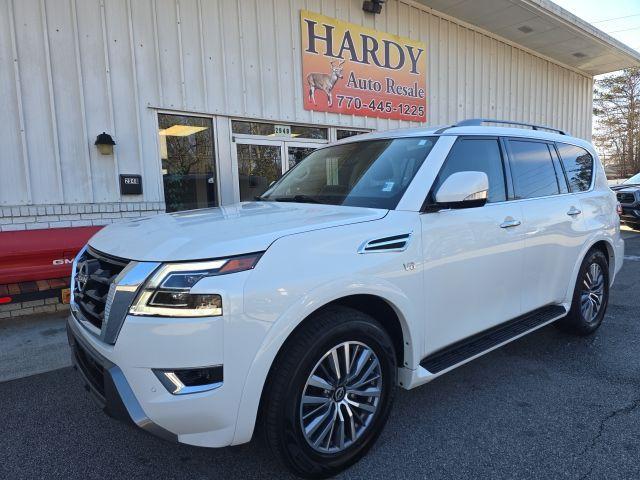 used 2021 Nissan Armada car, priced at $31,953