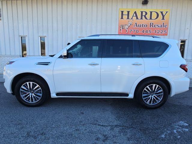 used 2021 Nissan Armada car, priced at $31,953