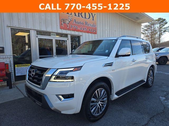 used 2021 Nissan Armada car, priced at $31,953