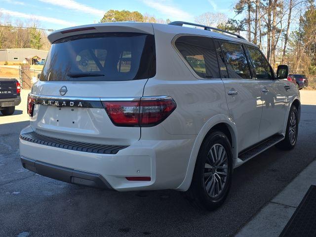 used 2021 Nissan Armada car, priced at $31,953