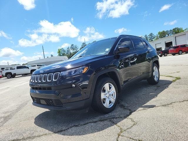 used 2022 Jeep Compass car, priced at $23,800