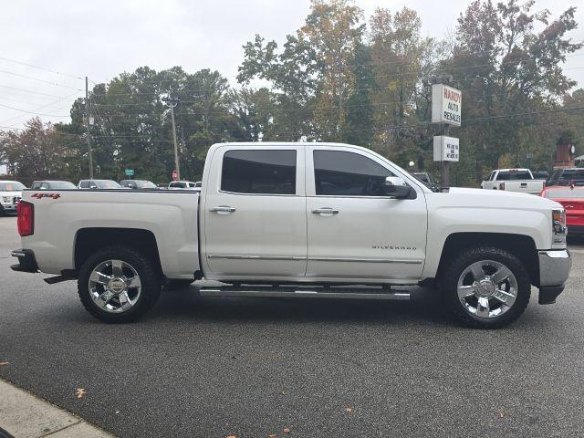 used 2018 Chevrolet Silverado 1500 car, priced at $30,953