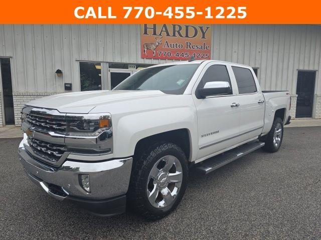 used 2018 Chevrolet Silverado 1500 car, priced at $30,953