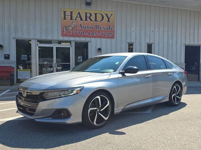used 2021 Honda Accord car, priced at $22,953