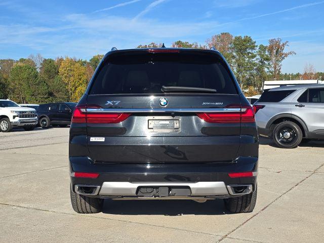 used 2020 BMW X7 car, priced at $48,500