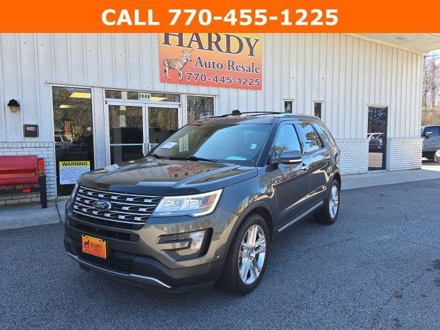 used 2016 Ford Explorer car, priced at $15,953