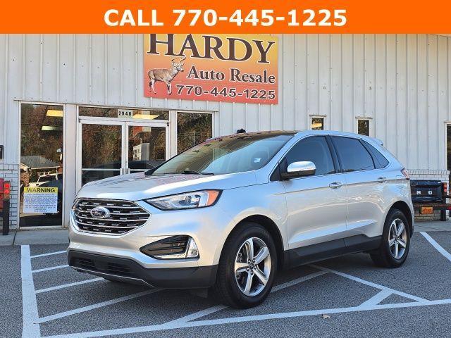 used 2019 Ford Edge car, priced at $18,953