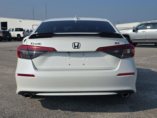 used 2024 Honda Civic Si car, priced at $30,500