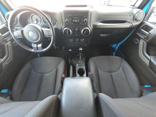 used 2017 Jeep Wrangler Unlimited car, priced at $21,852