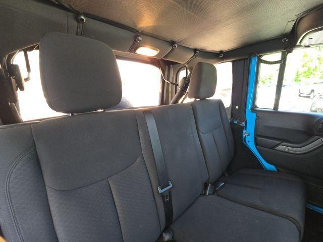 used 2017 Jeep Wrangler Unlimited car, priced at $21,852