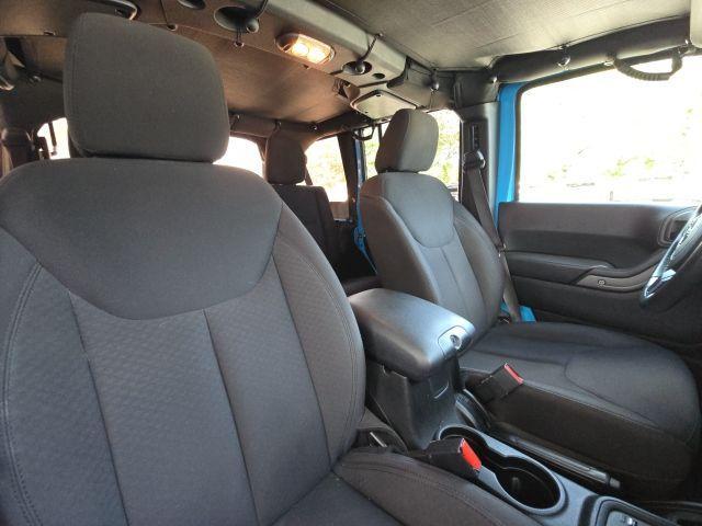 used 2017 Jeep Wrangler Unlimited car, priced at $21,852