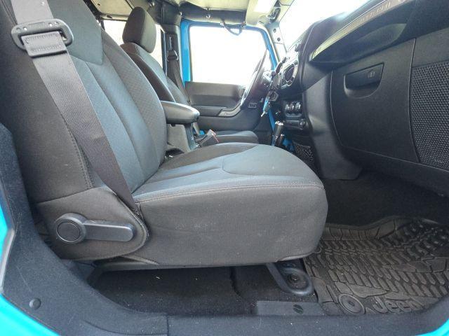 used 2017 Jeep Wrangler Unlimited car, priced at $21,852