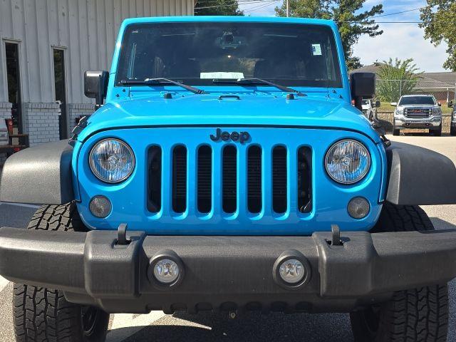 used 2017 Jeep Wrangler Unlimited car, priced at $21,852