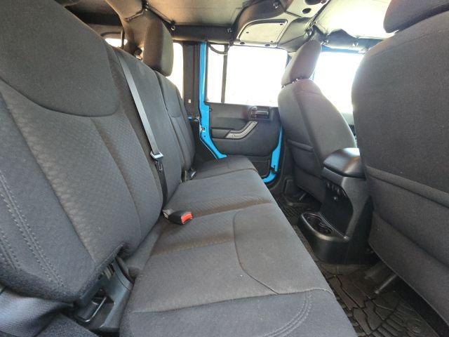 used 2017 Jeep Wrangler Unlimited car, priced at $21,852