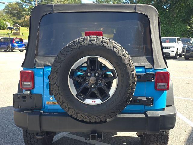 used 2017 Jeep Wrangler Unlimited car, priced at $21,852