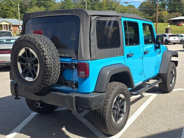used 2017 Jeep Wrangler Unlimited car, priced at $21,852