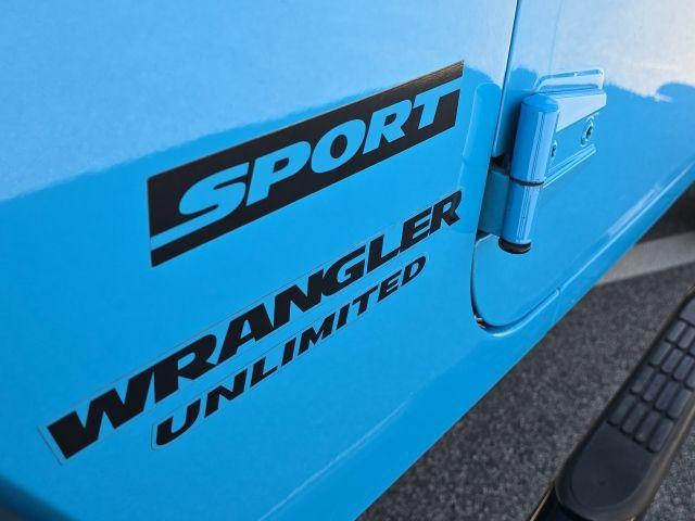 used 2017 Jeep Wrangler Unlimited car, priced at $21,852