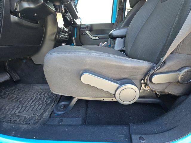 used 2017 Jeep Wrangler Unlimited car, priced at $21,852