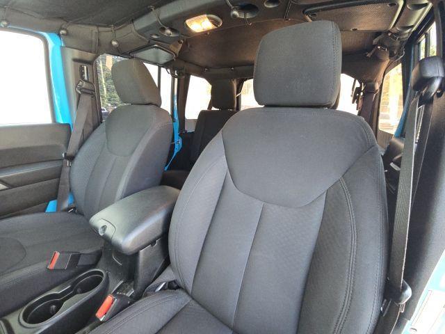 used 2017 Jeep Wrangler Unlimited car, priced at $21,852