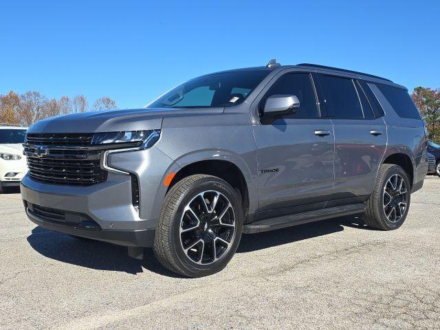 used 2021 Chevrolet Tahoe car, priced at $48,500