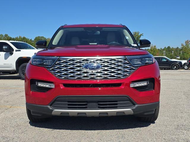 used 2023 Ford Explorer car, priced at $37,650