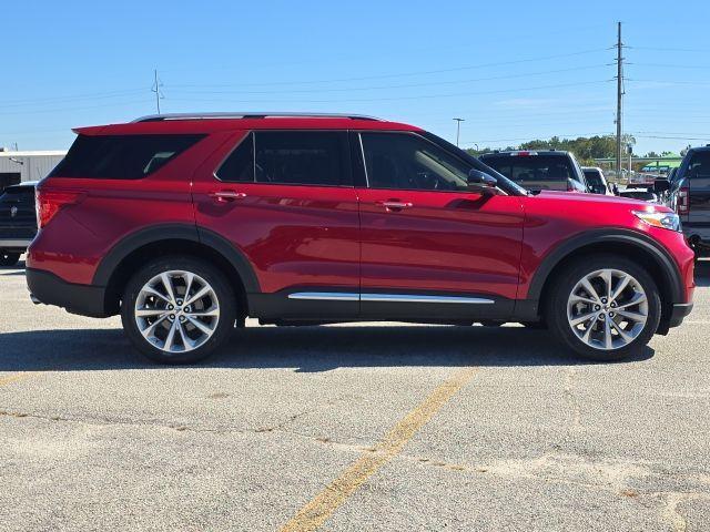 used 2023 Ford Explorer car, priced at $37,650