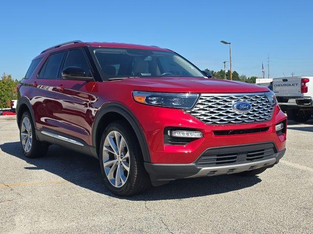 used 2023 Ford Explorer car, priced at $37,650