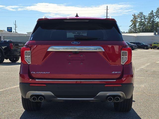 used 2023 Ford Explorer car, priced at $37,650