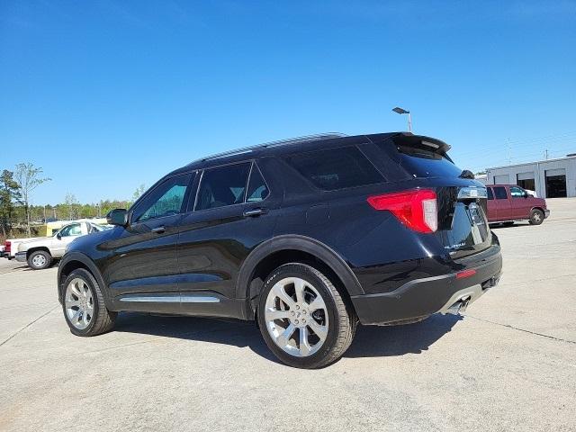 used 2020 Ford Explorer car, priced at $30,800