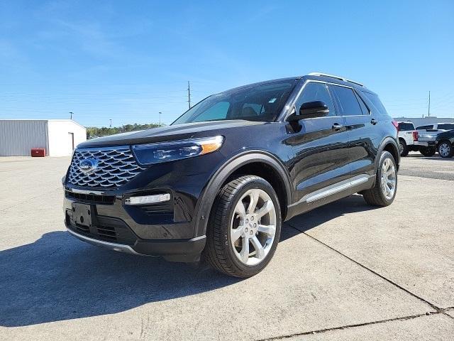 used 2020 Ford Explorer car, priced at $33,800