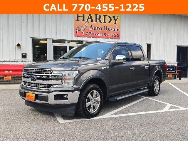 used 2018 Ford F-150 car, priced at $32,800