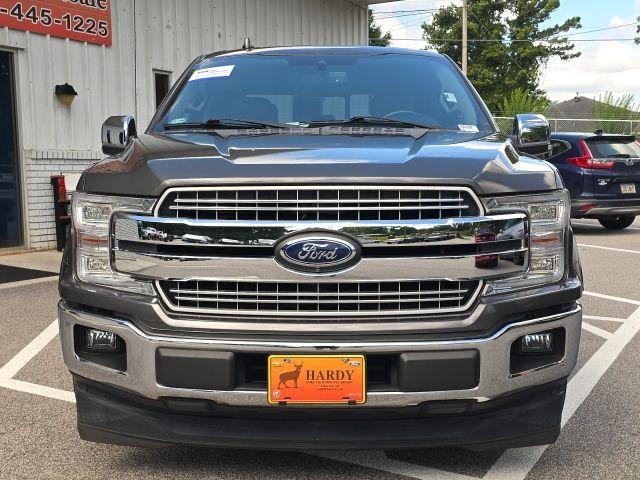 used 2018 Ford F-150 car, priced at $32,800