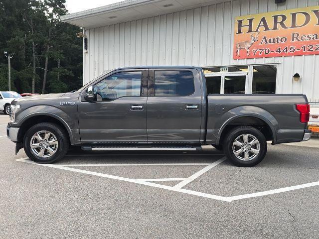 used 2018 Ford F-150 car, priced at $32,800