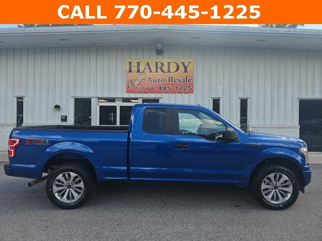 used 2018 Ford F-150 car, priced at $25,953