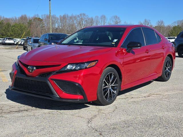 used 2023 Toyota Camry car, priced at $27,800