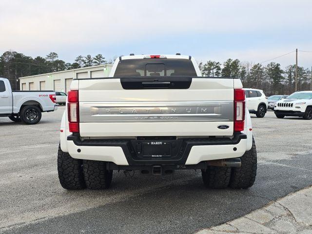 used 2021 Ford F-450 car, priced at $79,500