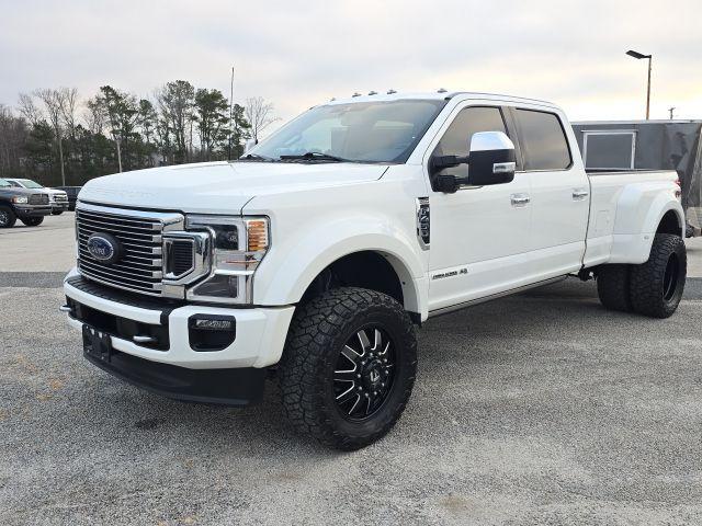 used 2021 Ford F-450 car, priced at $79,500