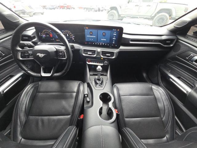 used 2024 Ford Mustang car, priced at $44,720